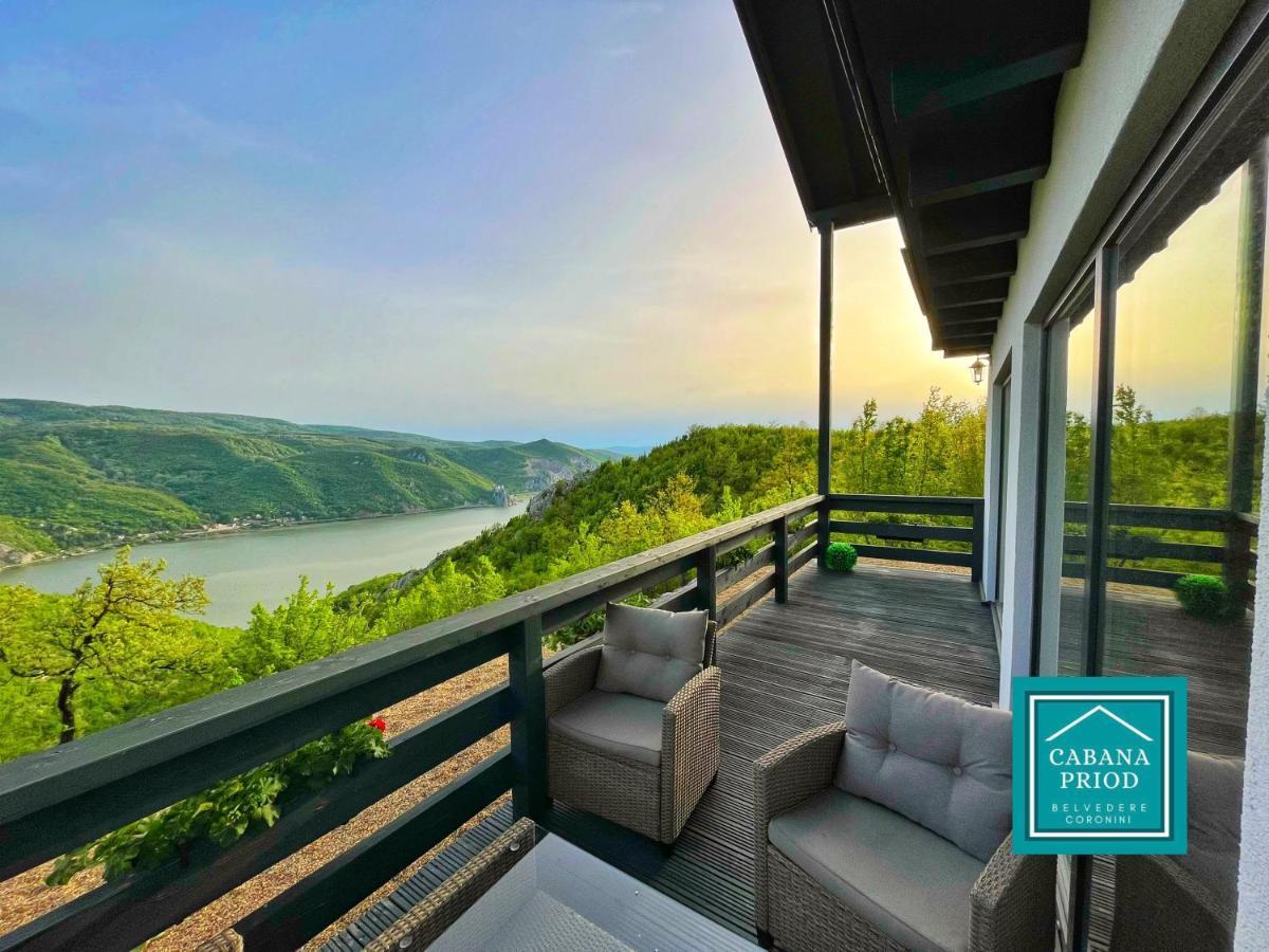 Cabana Priod Coronini Pescari Exteriör bild