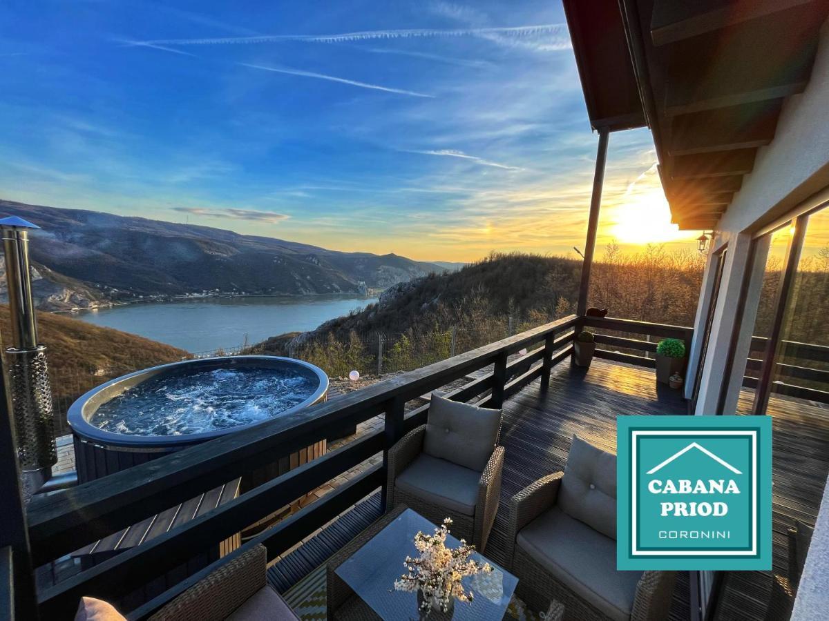 Cabana Priod Coronini Pescari Exteriör bild